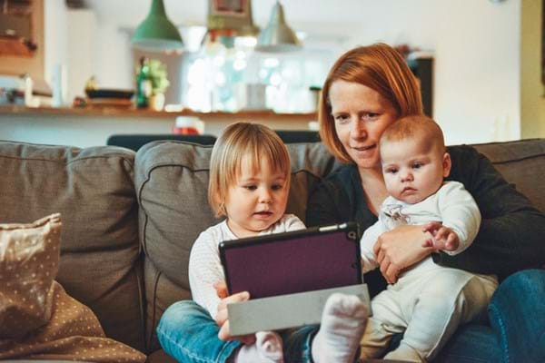 Finding a nanny with Hummingbird Home Staff