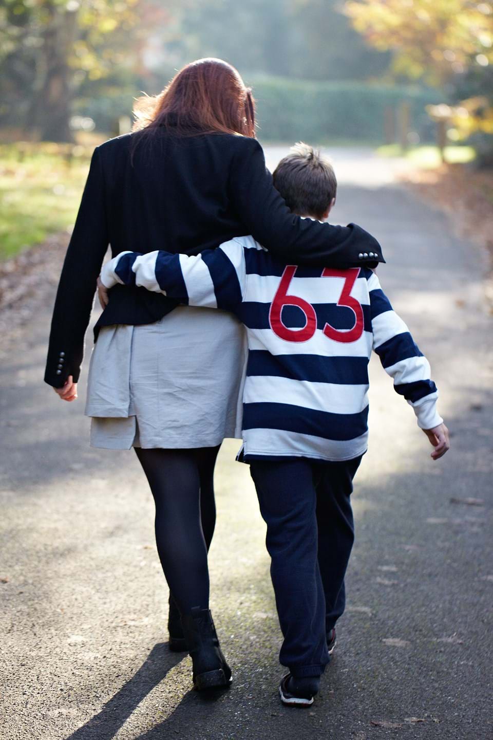 Why do nannies leave suddenly when everything is going well?