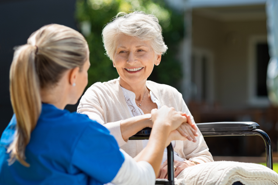 Elder Live-In Care: What Live-In Carers Do
